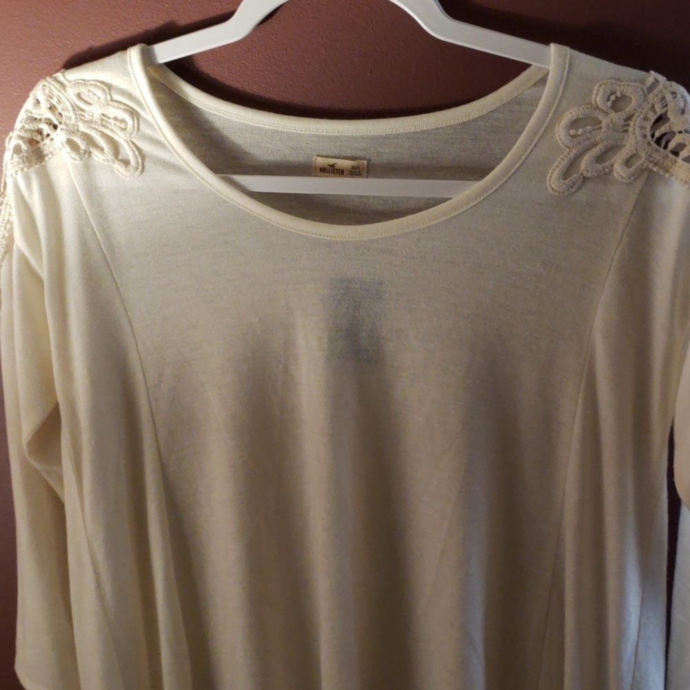 Hollister Sheer Blouse